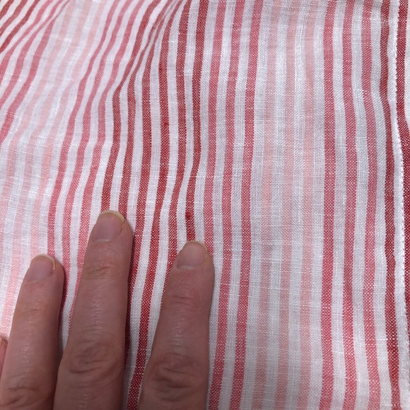 Chicos Linen Shirt - Picture 3 of 7